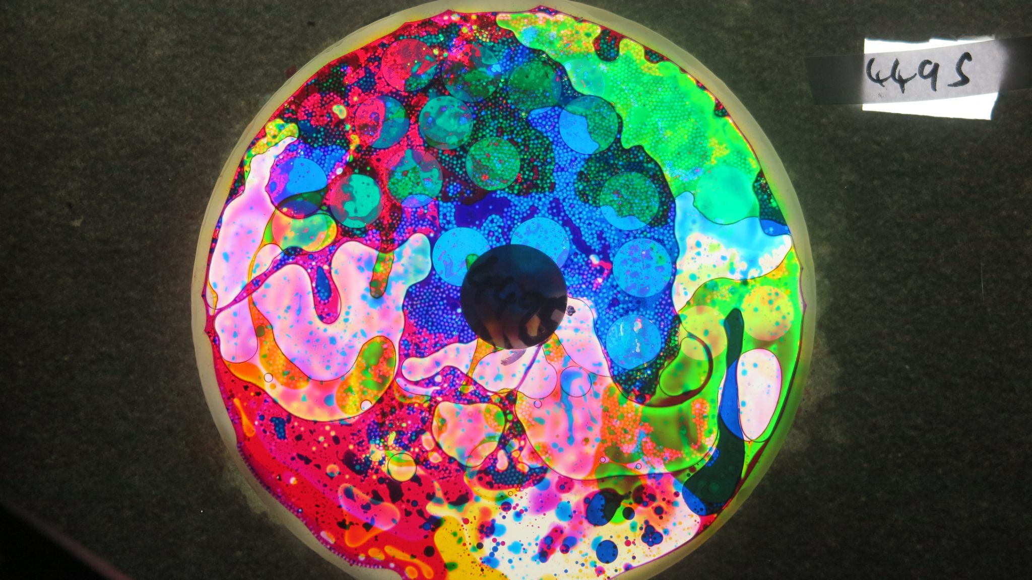 BV4495 bubble vision oil wheel